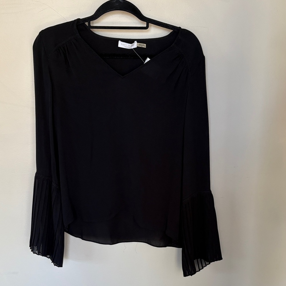 Ramy Brook Elegant Black Women's Top